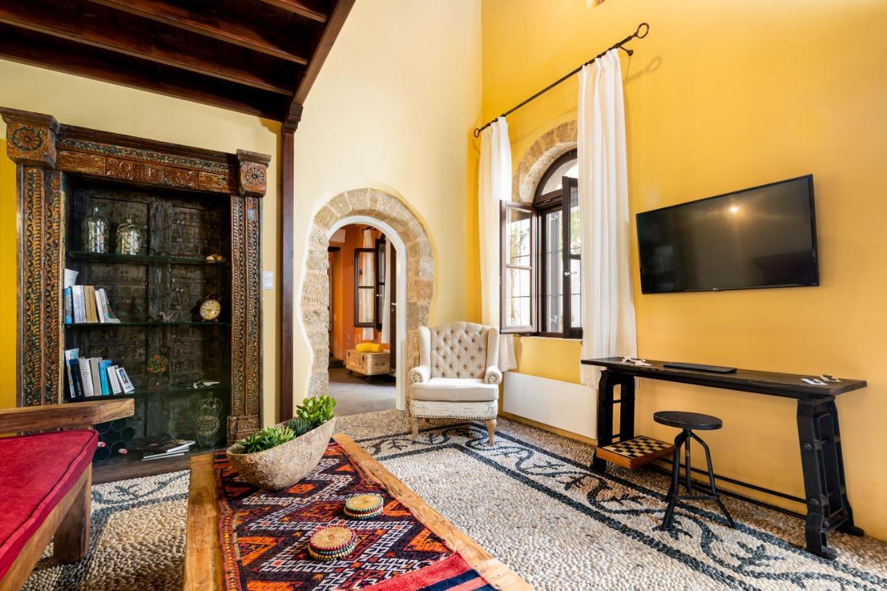 Villa Dei Ciottoli Rhodes City Exteriér fotografie